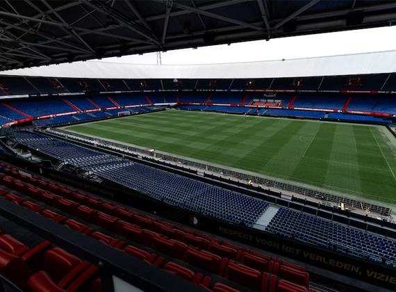 Stadion Feijenoord (De Kuip), Rotterdam Stadion Feijenoord (De Kuip), Rotterdam